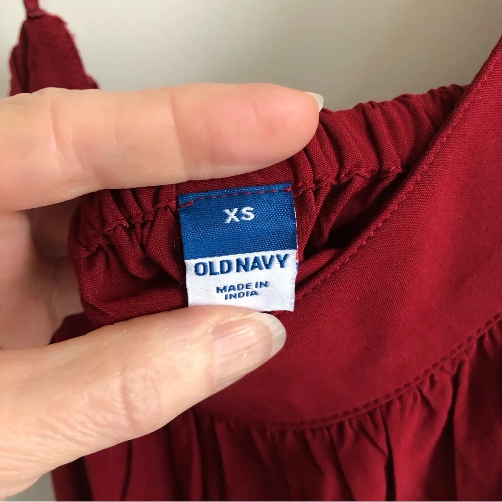 Old Navy One Shoulder Blouse - Picture 4 of 7